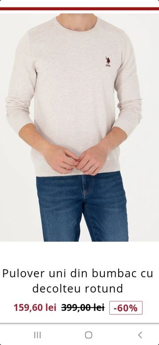 Vând pulover polo