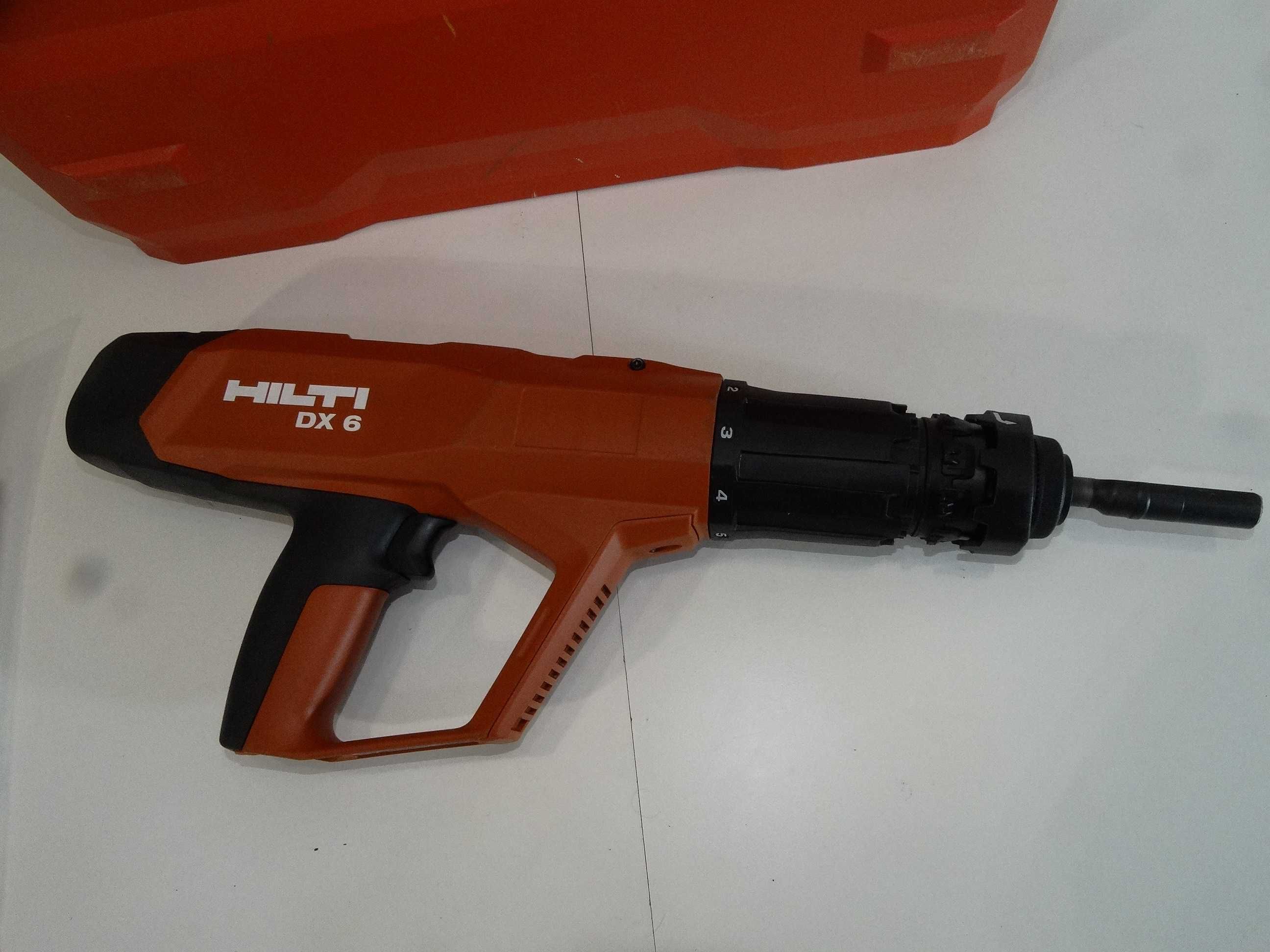 2022 - Hilti DX 6 GR - Уред за директен монтаж за решетки