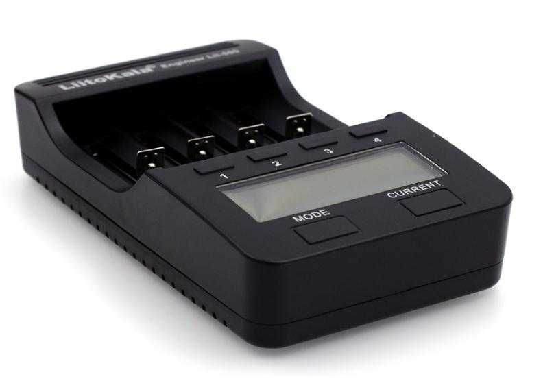 Универсал Смарт Зарядно LCD Екран Engineer LiitoKala Lii-500 18650 AAA