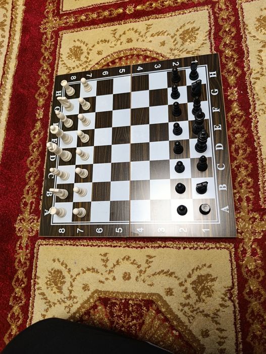 Шахматы в хорошем состоянии