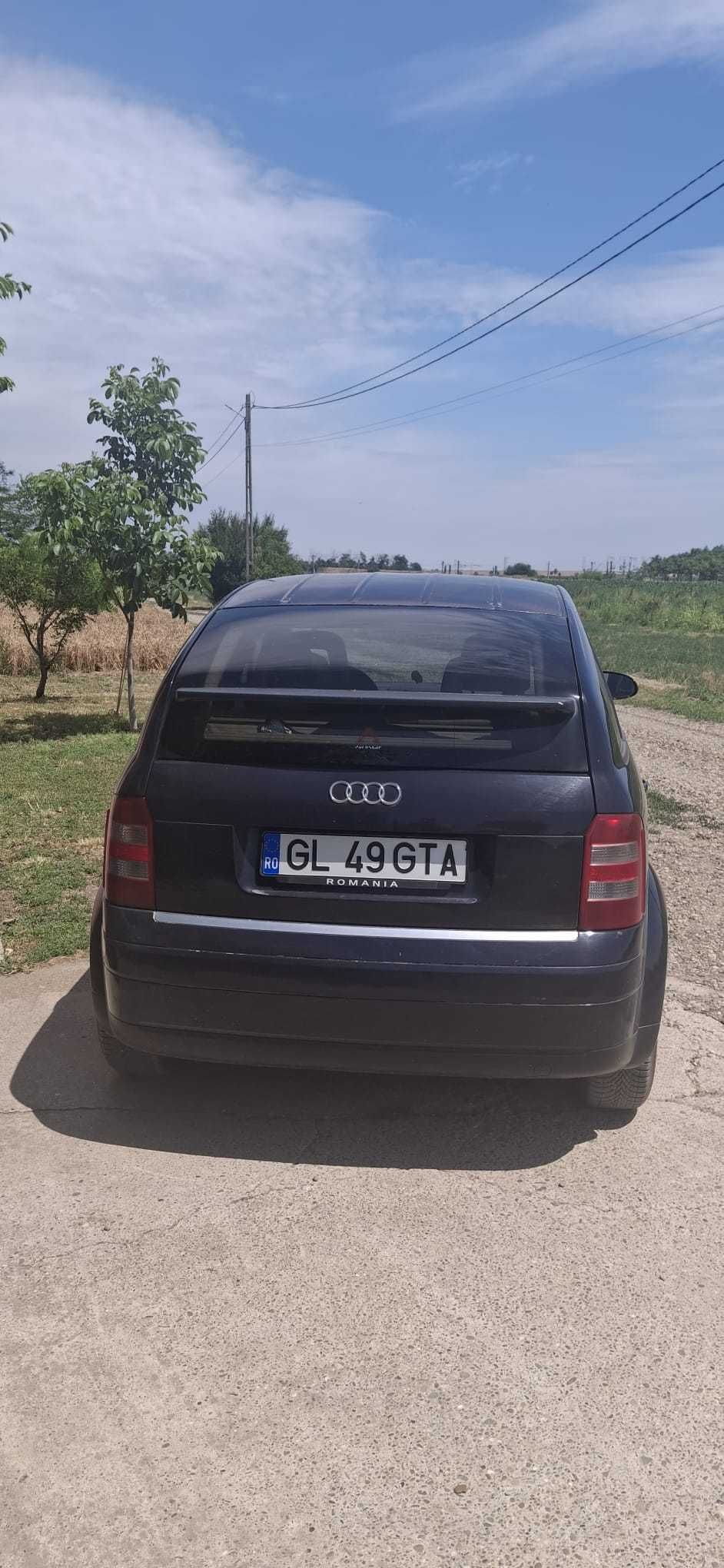 Audi A2 – 1.4 Benzină – ITP valabil, fiscal pe loc