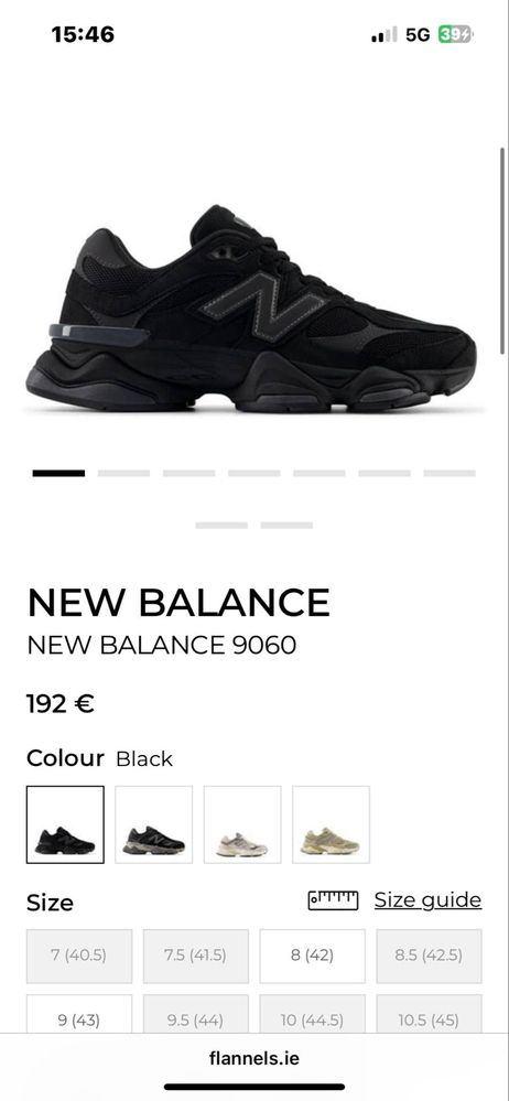 New balance 9060
