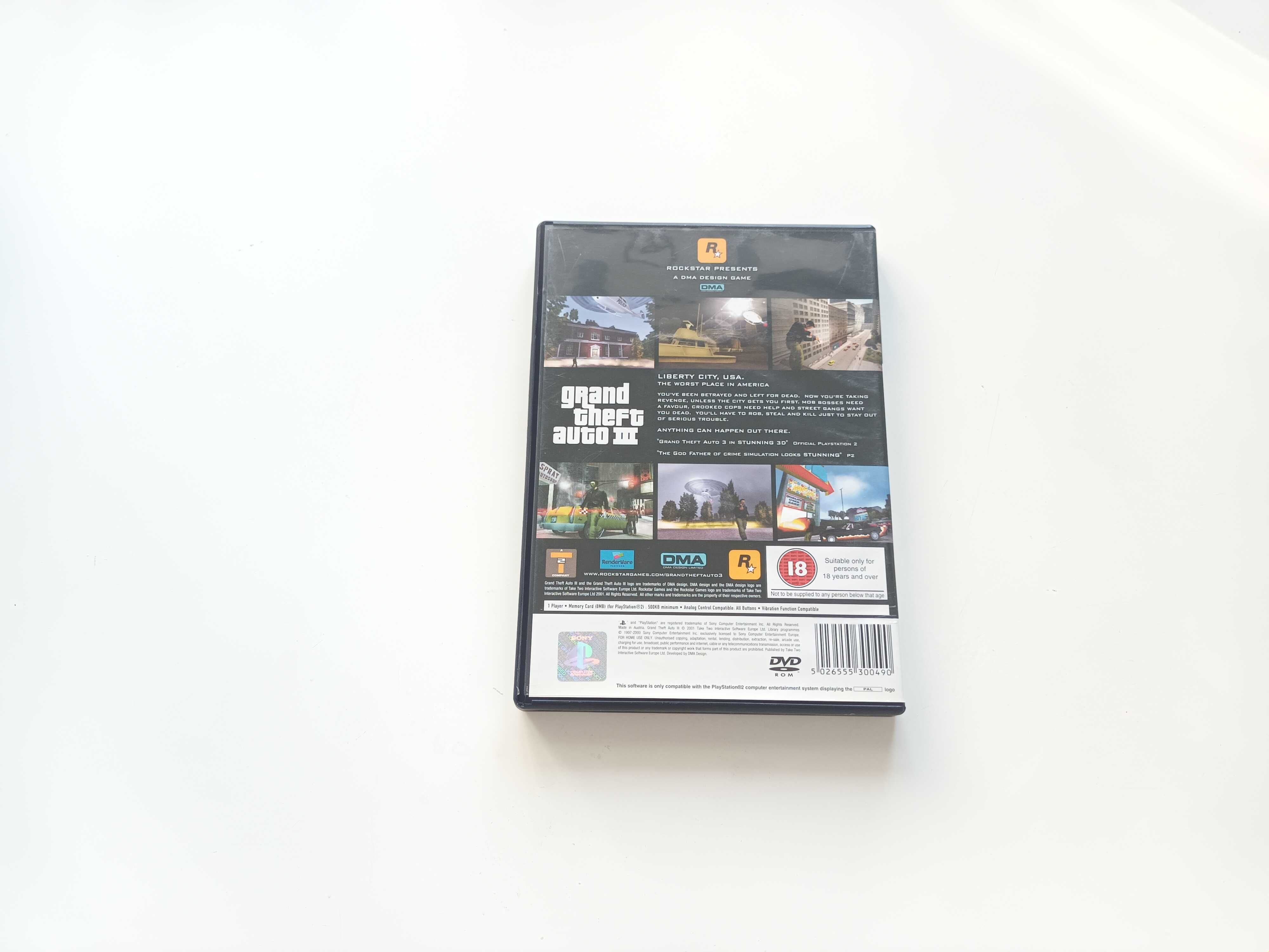 Колекция Grand Theft Auto Playstation 2 PS2