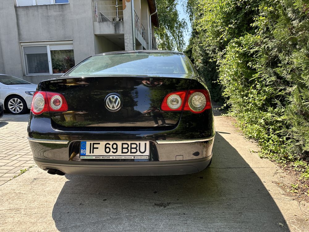 Vand Volkswagen Passat B6