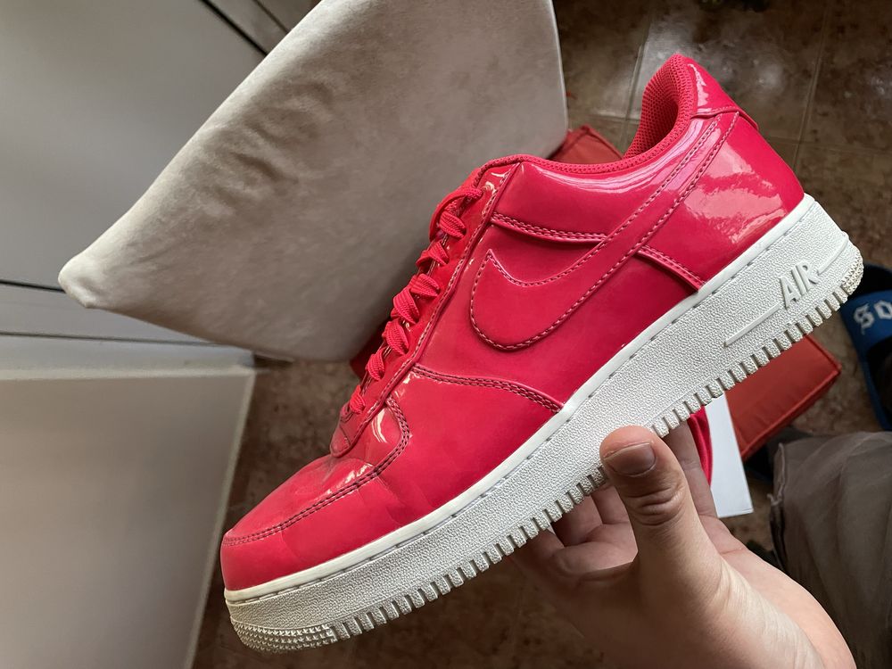 Nike Air force 1 Low LV8 UV Siren Red Pink