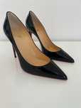 Pantofi cu toc Christian Louboutin Kate 100