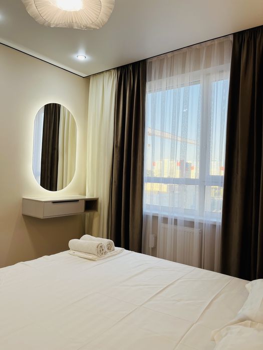 Квартира 1 комнатный сдается на сутки евродвушка