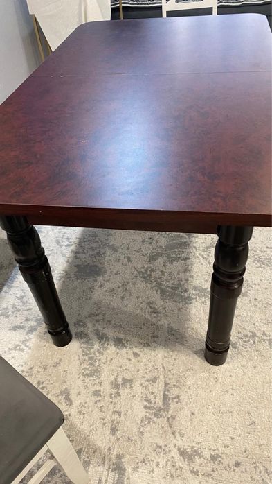 Стол раздвижной дерево