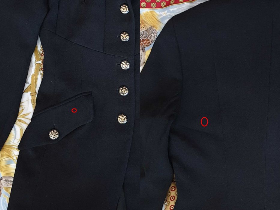 Sacou negru lana Karl Lagerfeld Max Mara Massimo Dutti