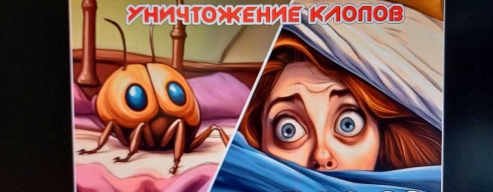 предоставляем услуги  обработка от клопов