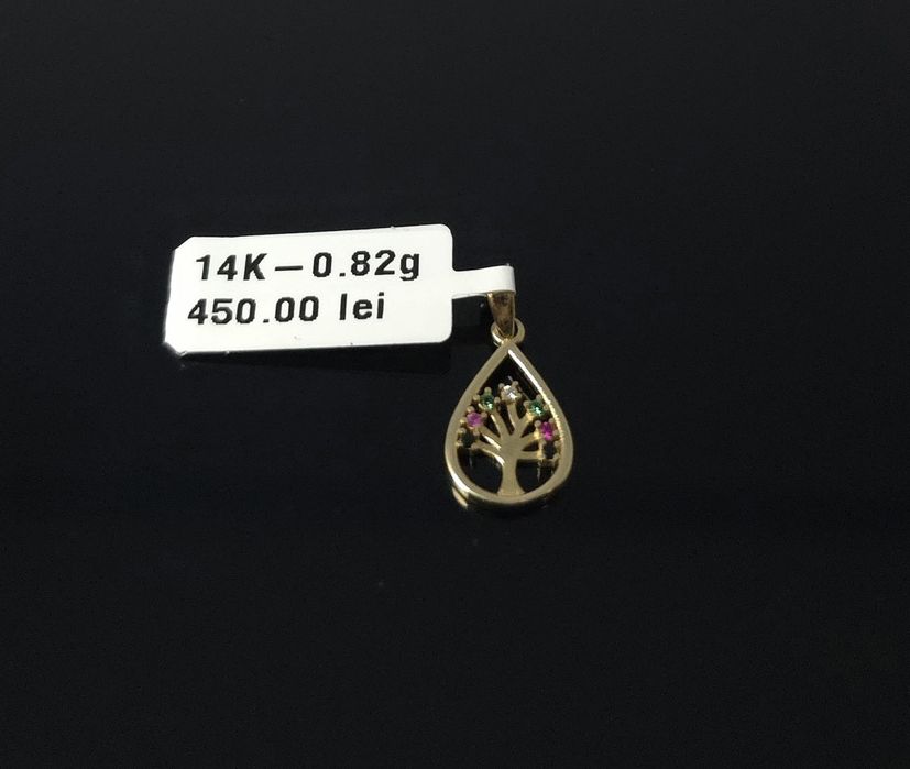 Pandantiv Aur 14k 0.82gr