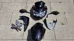 Toba carene Kawasaki Z750 2007 +