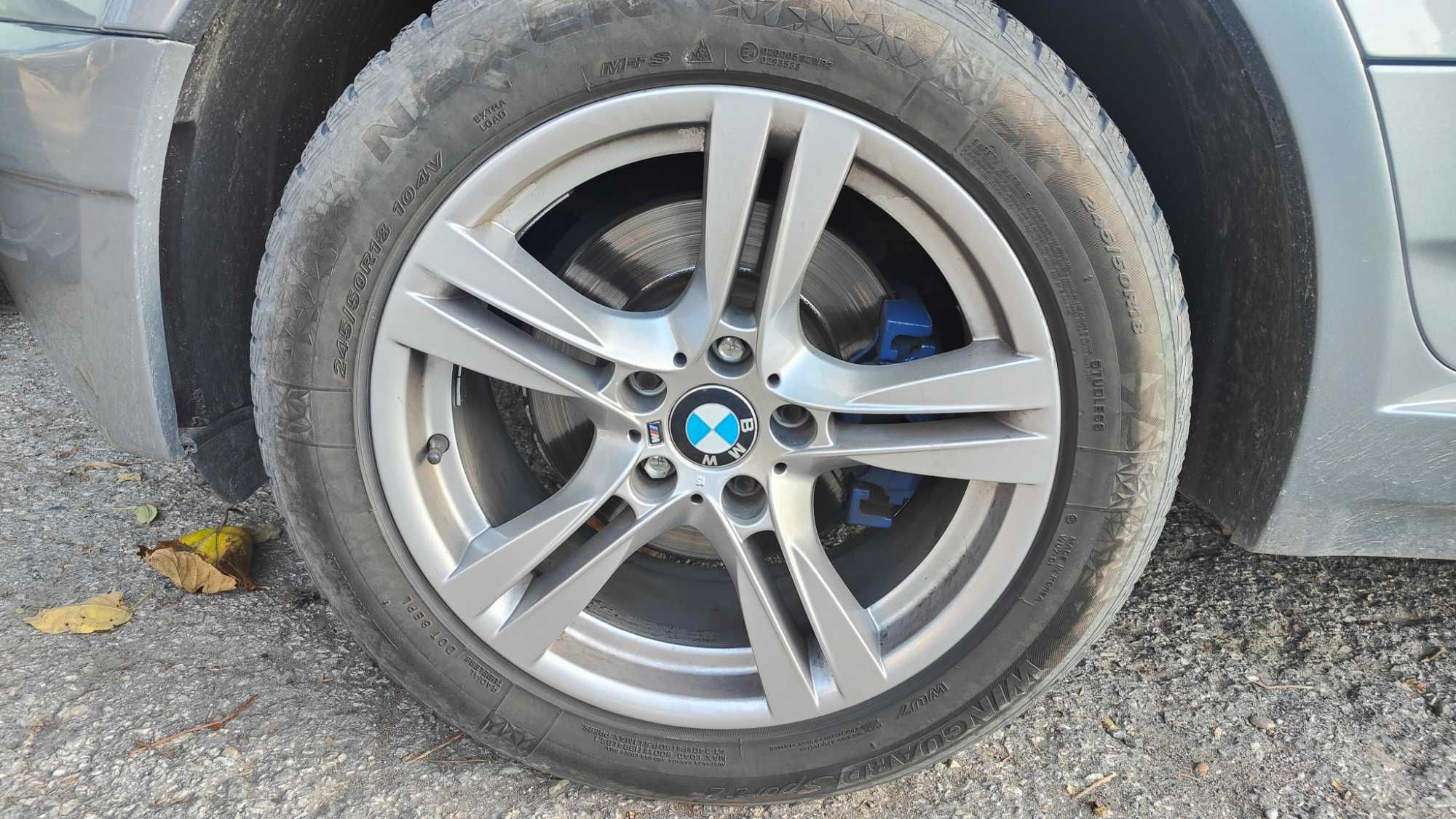 М-кови джанти за БМВ 18" Спорт пакет, смъкнати от BMW X3