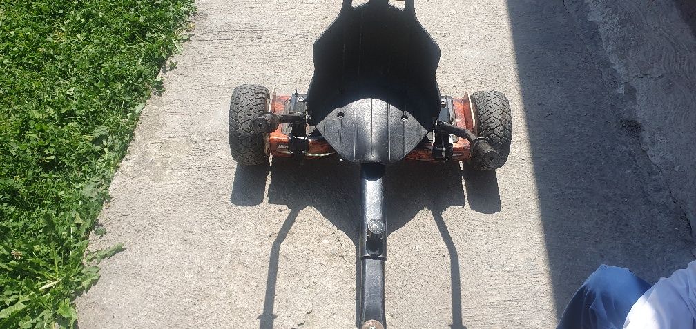 hoverboard cu scaun