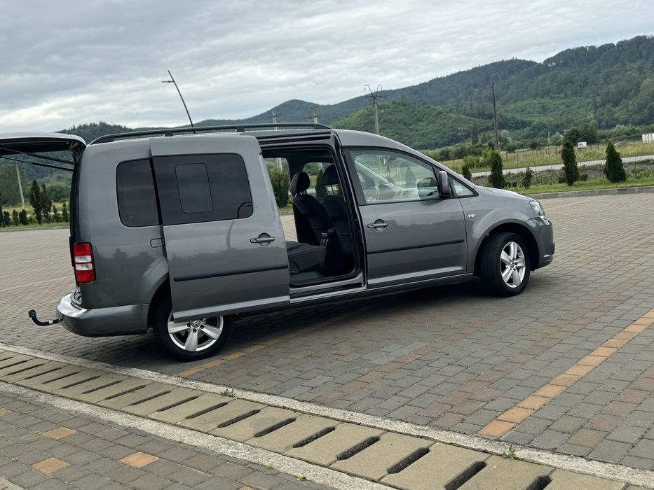 Vand Volkswangen Caddy Maxi dsg