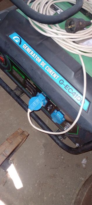 Generator electric pe benzina