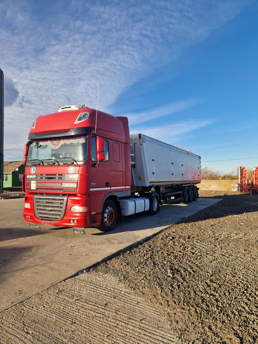 Vand Daf Xf + semiremorca Schmitz