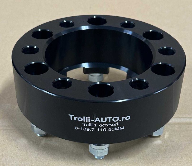 Flanse distantiere 50mm  Nissan Patrol Y60/Y61 cu inel decupat