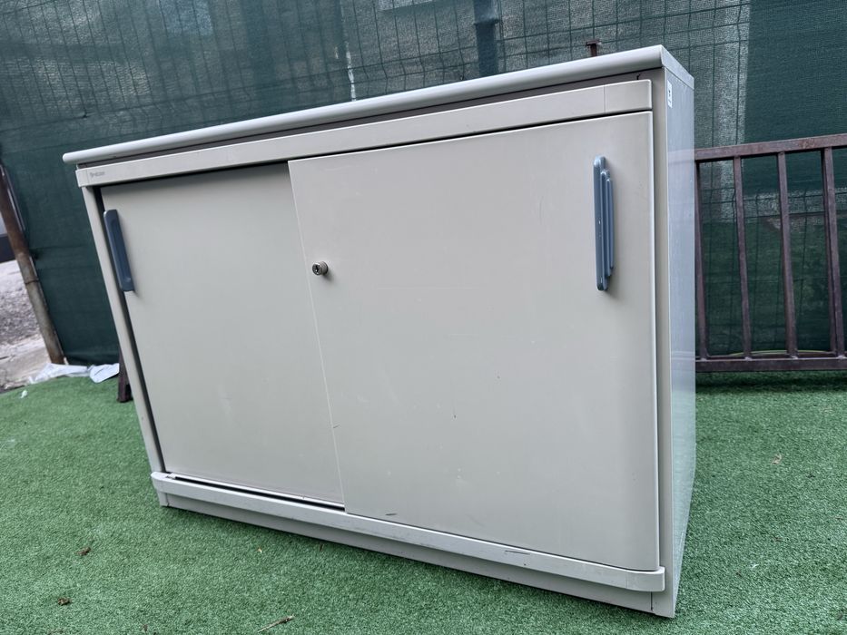 Dulap metalic cu cheie / Foarte rezistent / Dulap scule/ 100x70x45