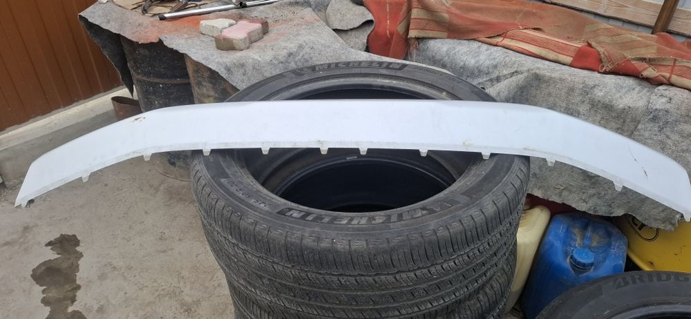 Накладка на передний бампер Hyundai Palisade