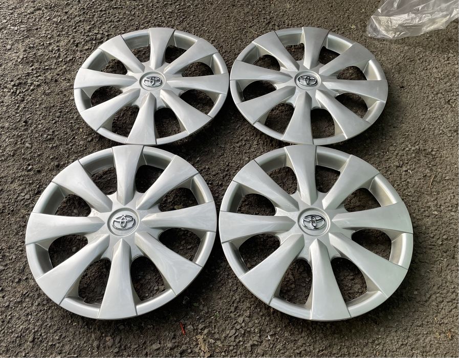 Колпаки тойота toyota r15
