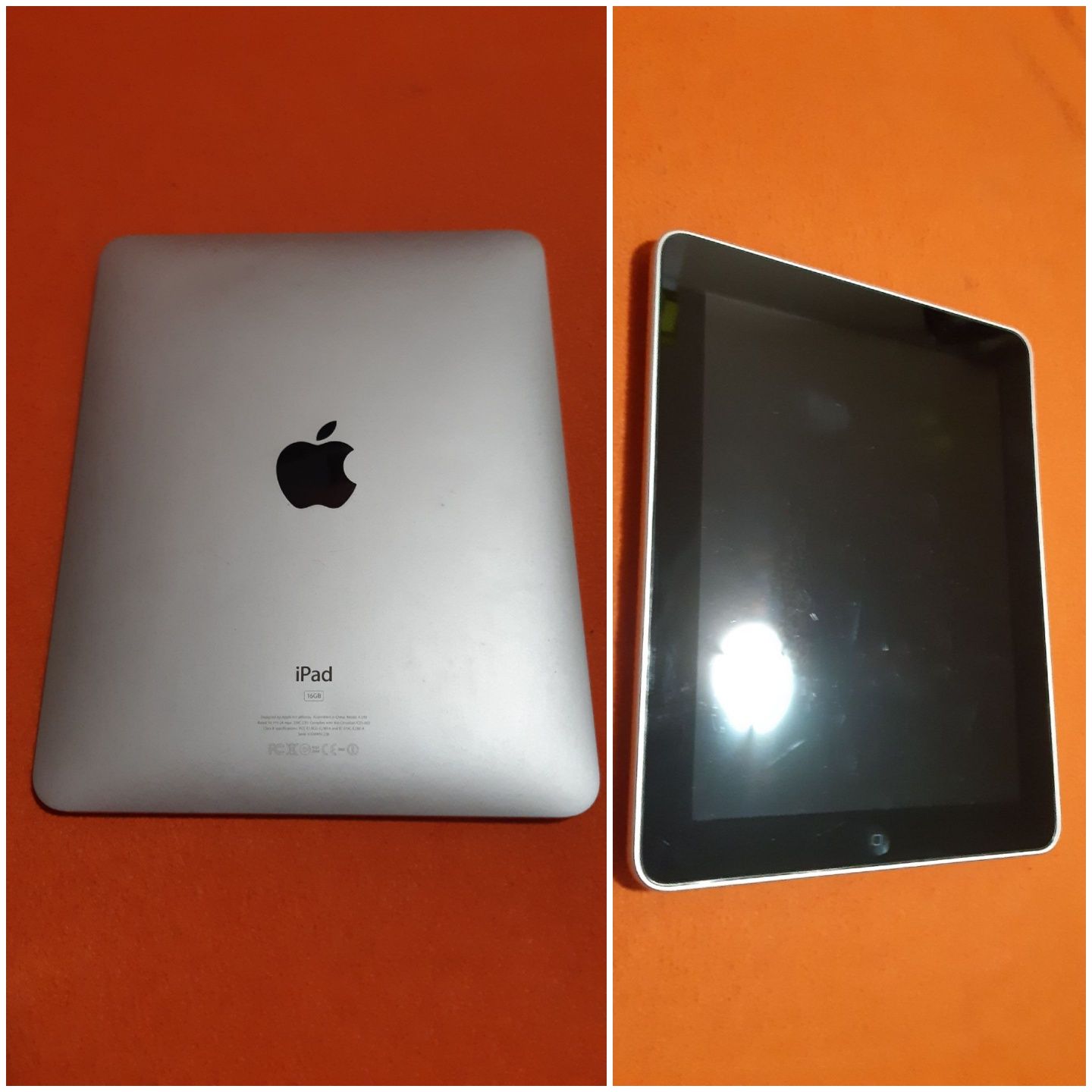 Apple iPad 1st Gen 16G A1219 LIVRARE GRATUITA