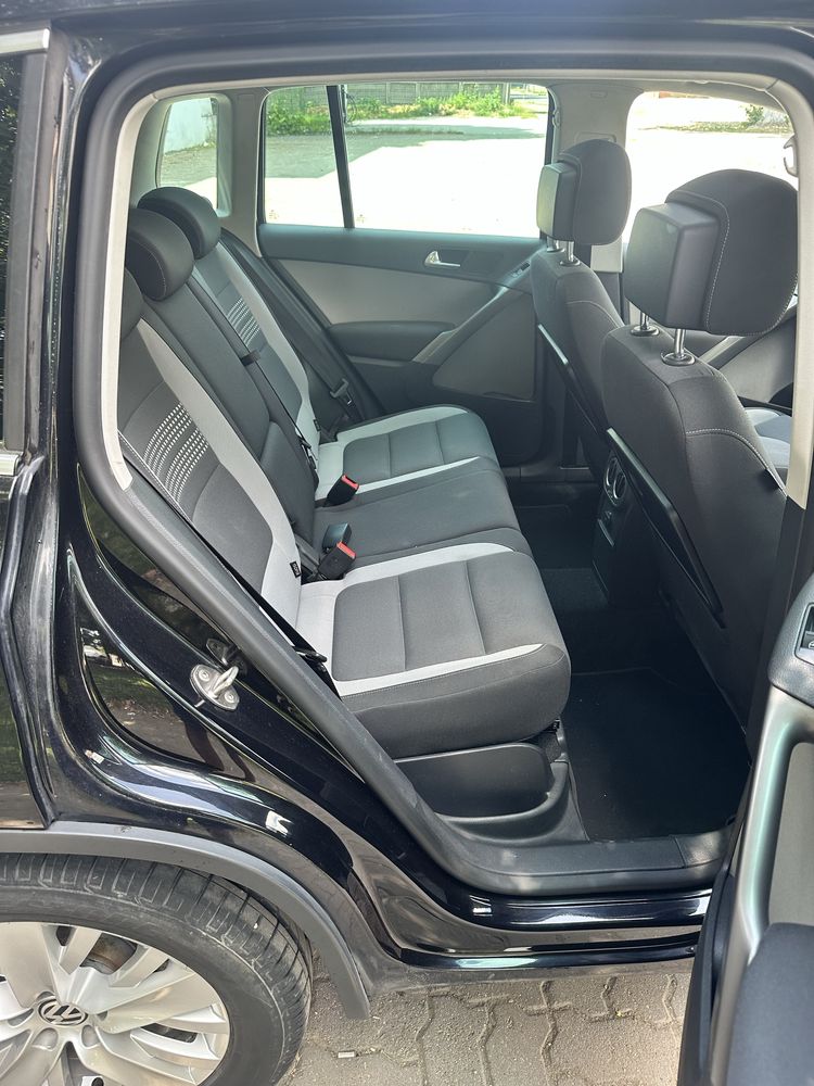 Vw Tiguan 2.0tdi CR 140cp automat 4x4