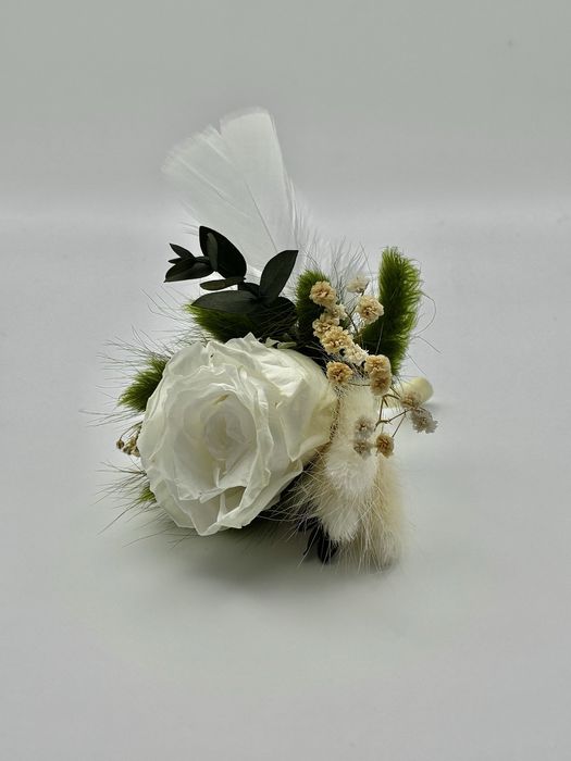 Buchet mireasa, marturii, lumanari personalizate