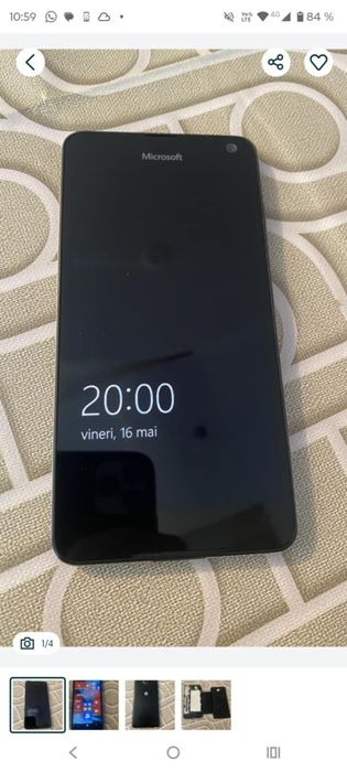 Microsoft Lumia 650 k nou fara zgârieturi saulovituri