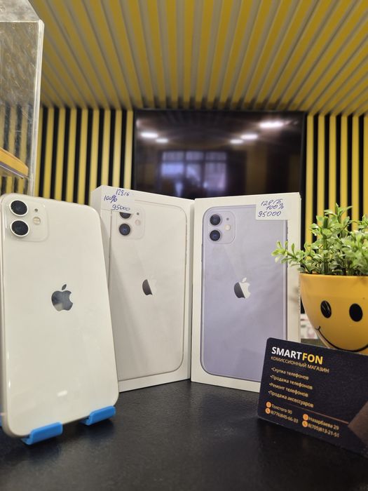 Iphone 11,128гб, 100%