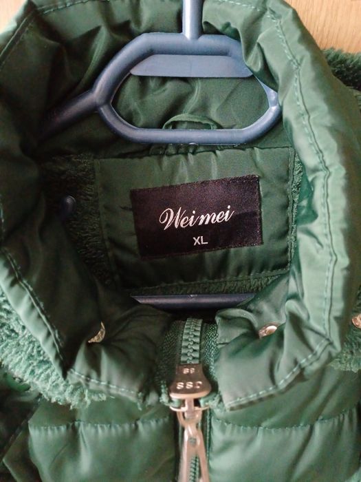 Geaca iarnă groasă