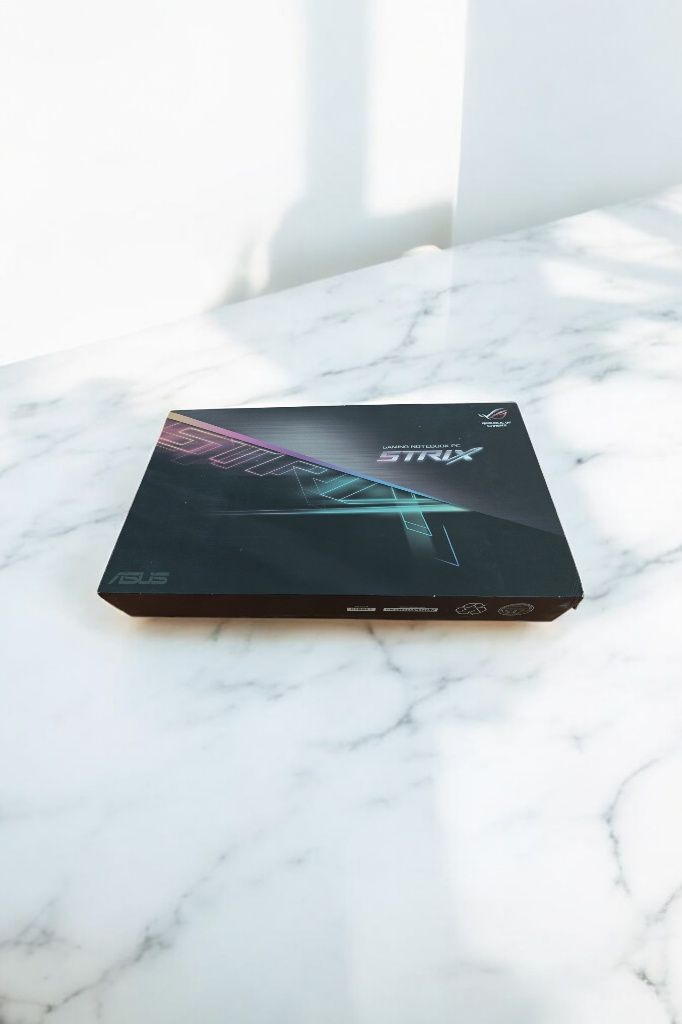 Laptop Gaming Asus ROG STRIX i5 7300HQ GTX 1060 16GB RAM 256GB + 1TB