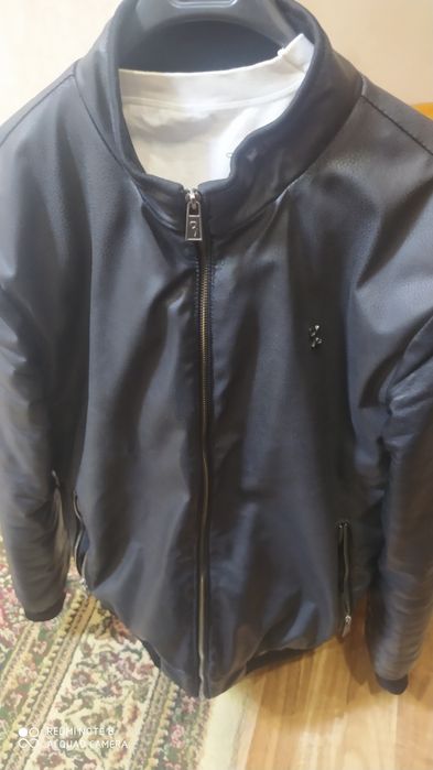 Продается Мужская Кожаная Куртка