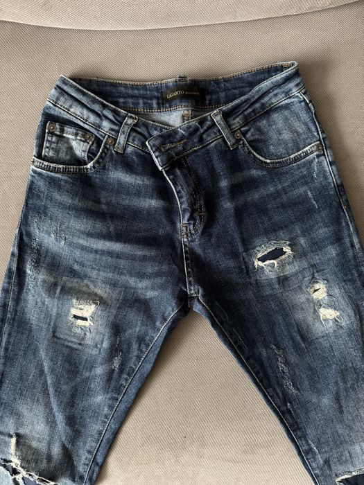 Дамски дънки слим