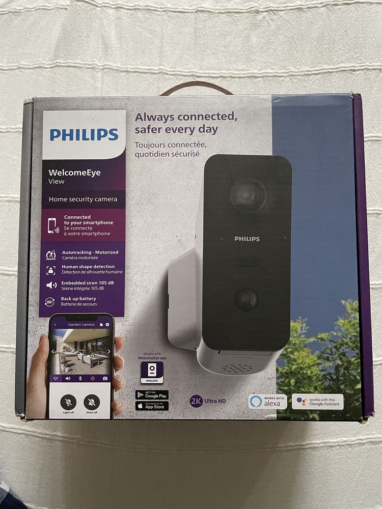 Camera si Videointerfon color Phillips DES 9901 VDP, nou