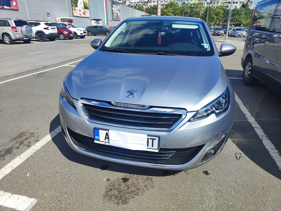 Peugeot 308 1.6/120к.с.