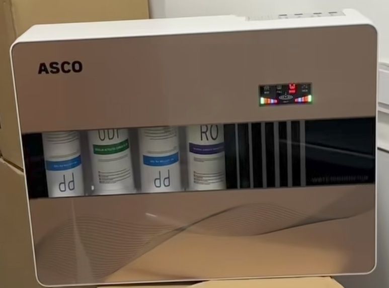 SUV FILTRLASH QURILMASI "ASKO" (Uy va xonadonlar uchun)