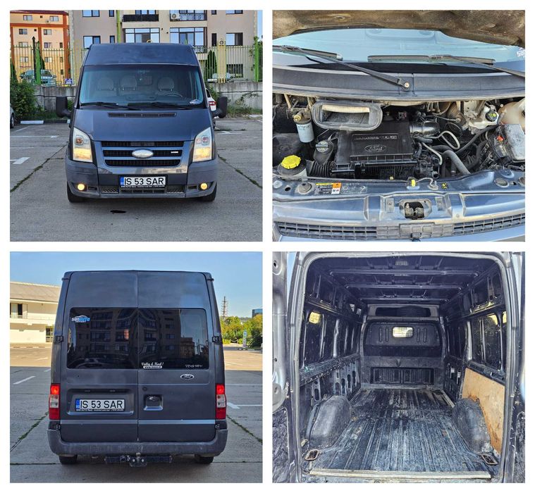 Ford Transit duba marfa 2008 2.2 TDCi 140 CP euro 4 AC / RATE