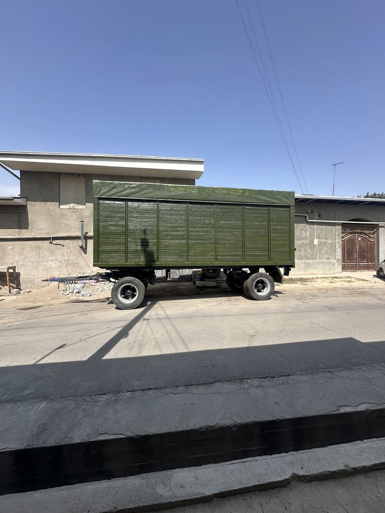 Kamaz pritsep.