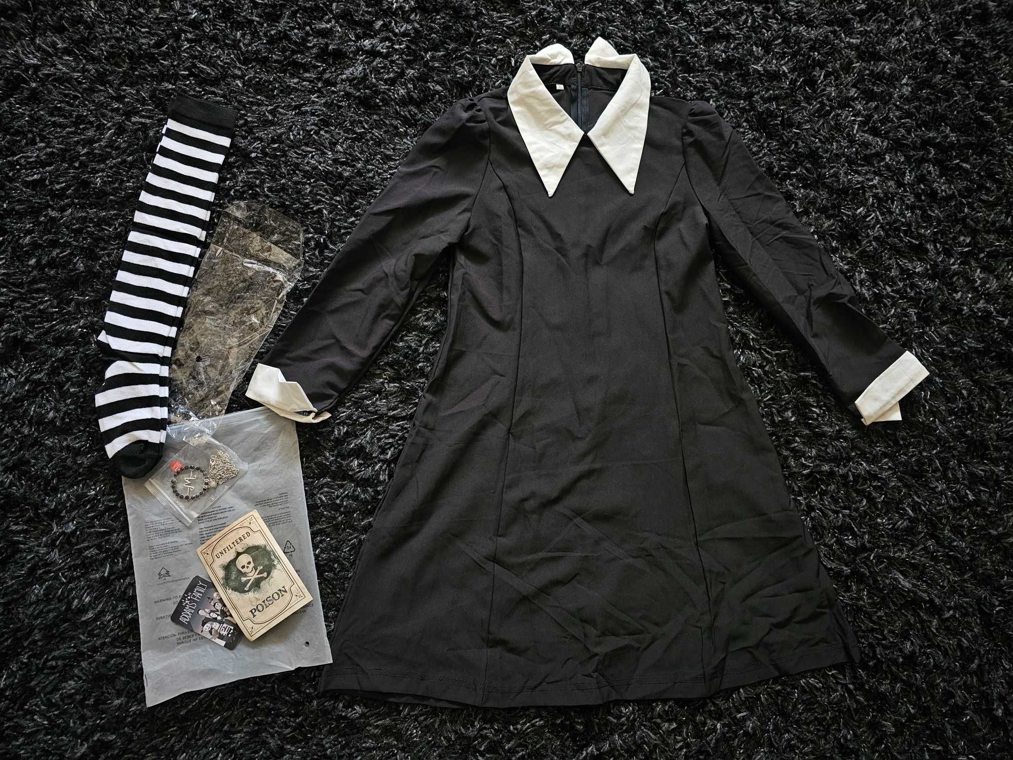 Costum familia addams - Wednesday