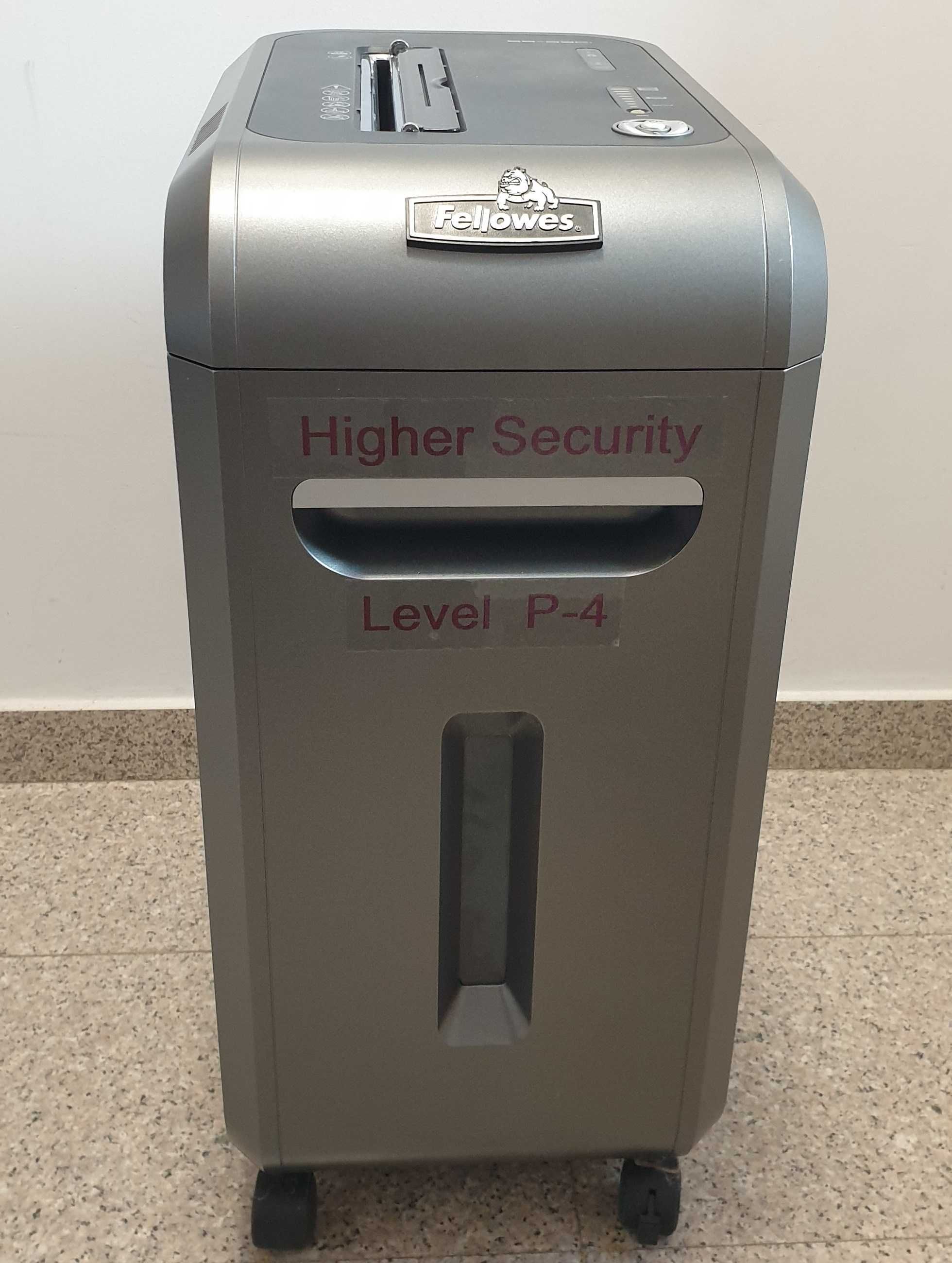Distrugator Documente Shredder Fellowes 99Ci si masina de numarat bani