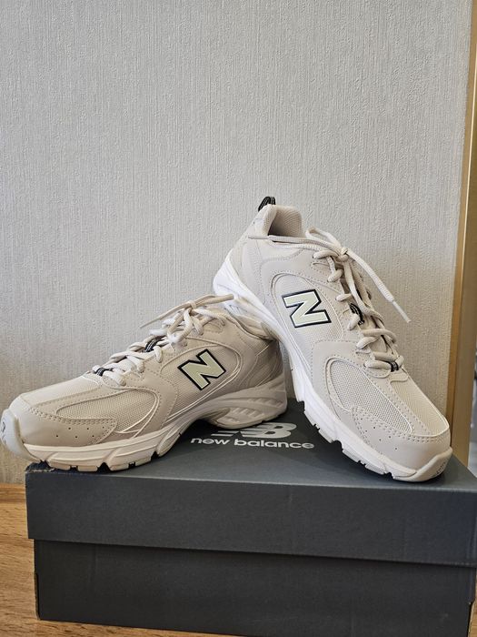 Новые кроссовки оригинал New Balance 530 бежевый США