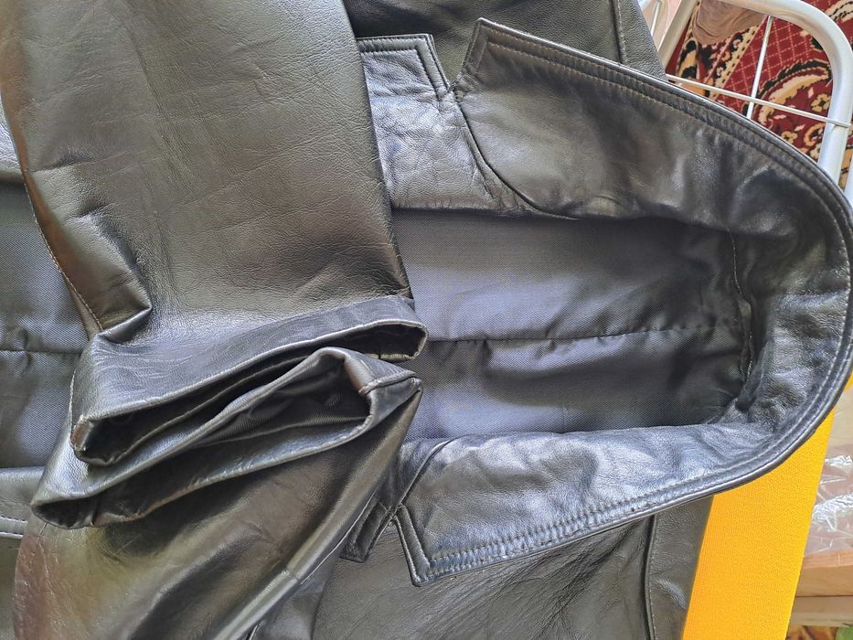 Vand scurta din piele Mongolia