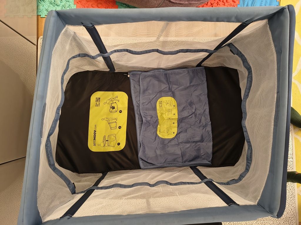 Aeromoov Aerosleep сгъваема кошара