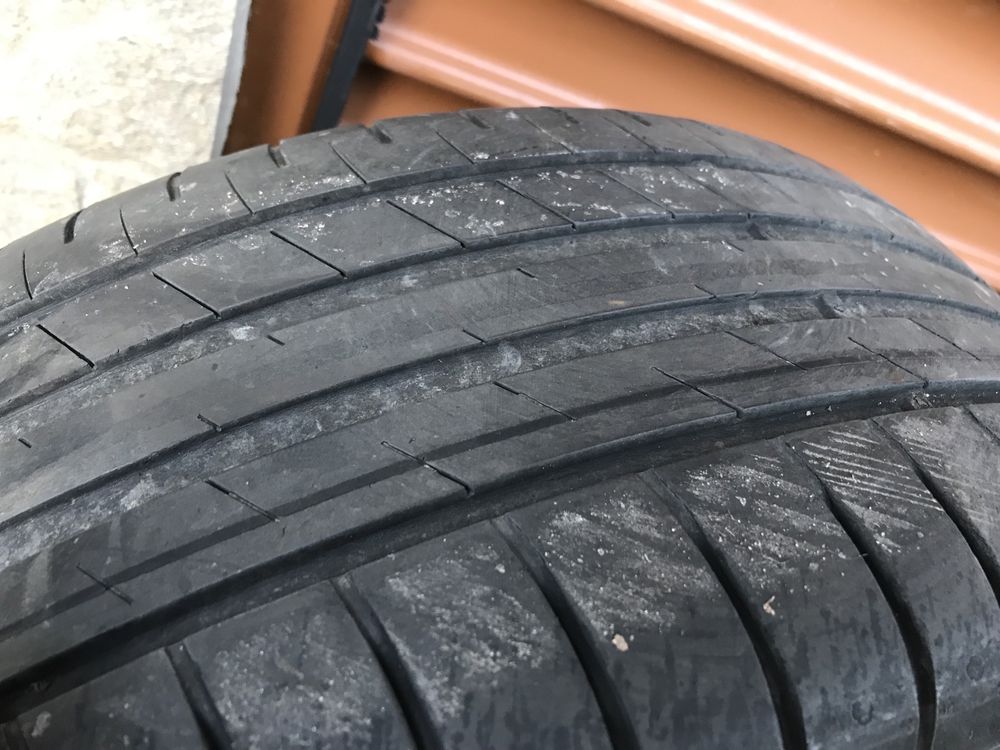 Алуминиеви джанти с летни гуми 215/50R17,Опел Астра H,2010г.