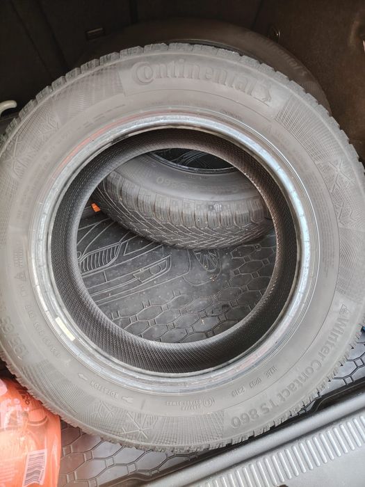 Anvelope de iarna Continental 2buc
