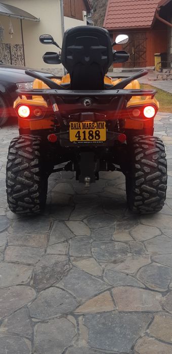 BRP Can am Outlander max. an fab 2019. motor 450. km 6400. 4×4.