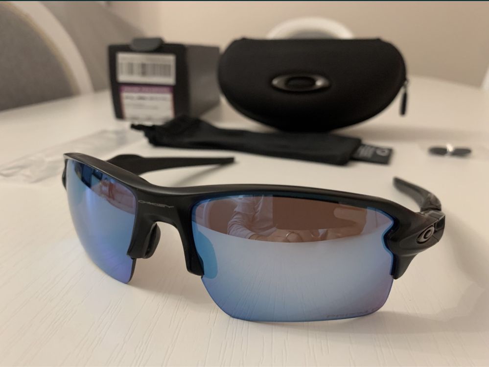 Vand Oakley 2.0 XL, lentila Prizm Deep Water Polarized