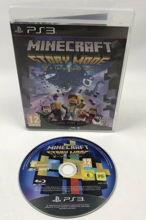 minecraft / Story Mode xbox 360 Xbox one ps4 ps3 пс3 майнкрафт GTA V