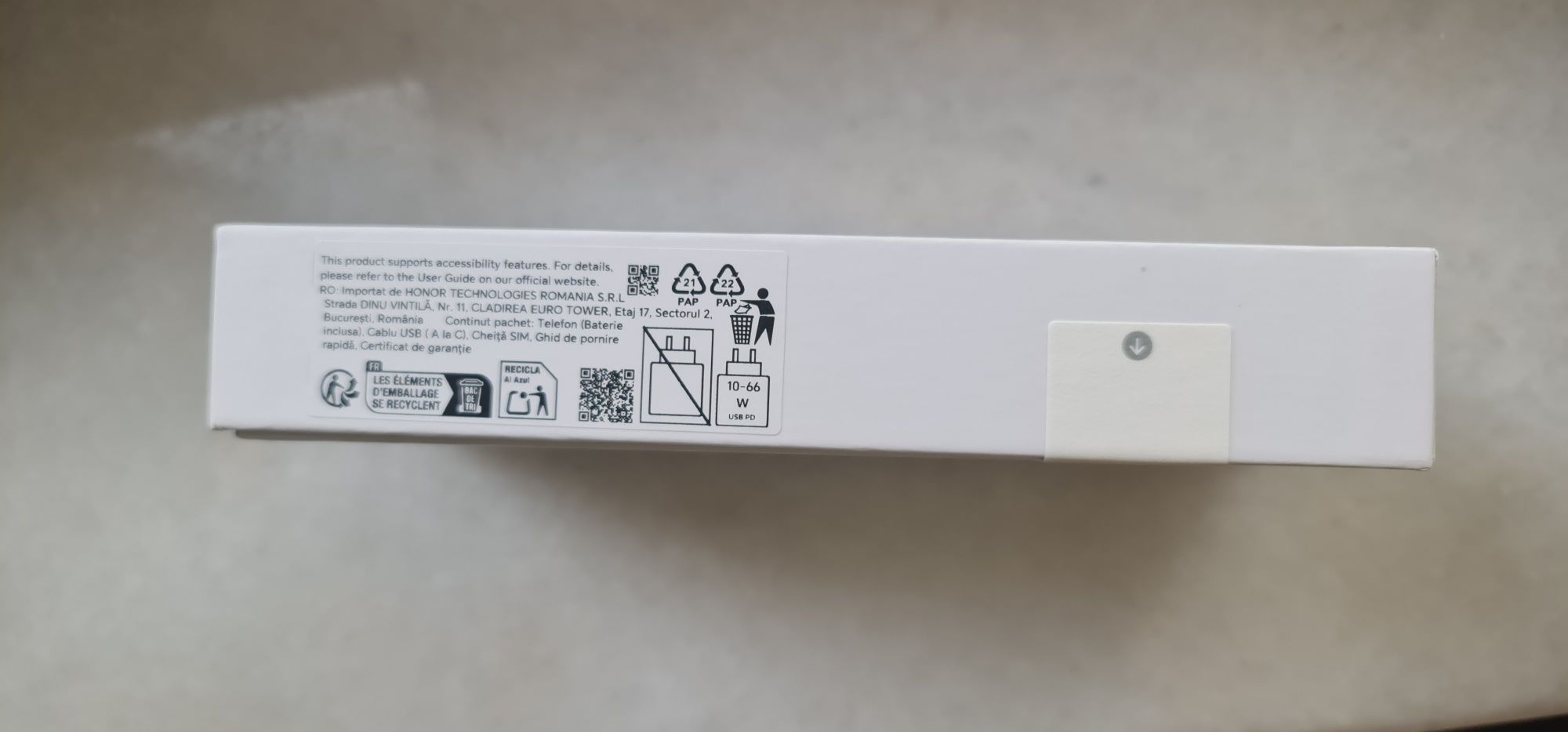 Нов Honor Magic7 Lite 256GB с 2г гаранция